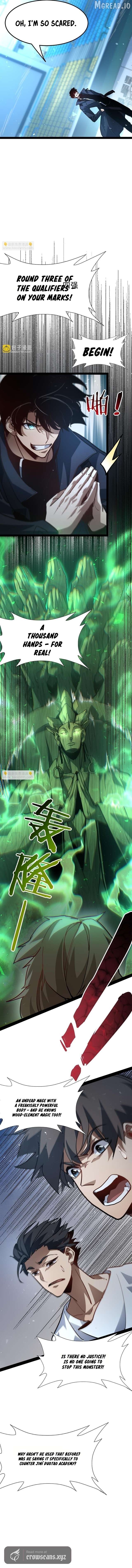Read Maxed Strength Necromancer EN Manga Online