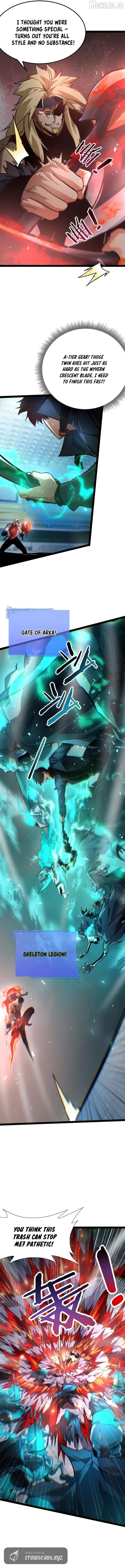Read Maxed Strength Necromancer EN Manga Online