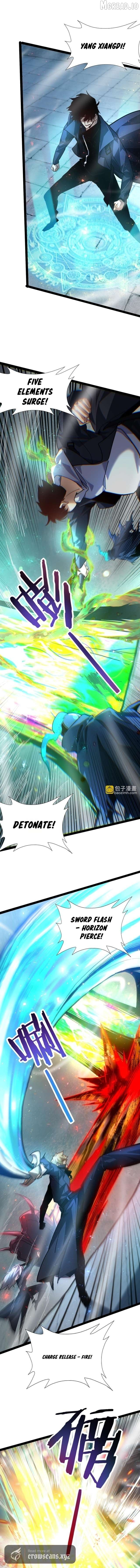 Read Maxed Strength Necromancer EN Manga Online