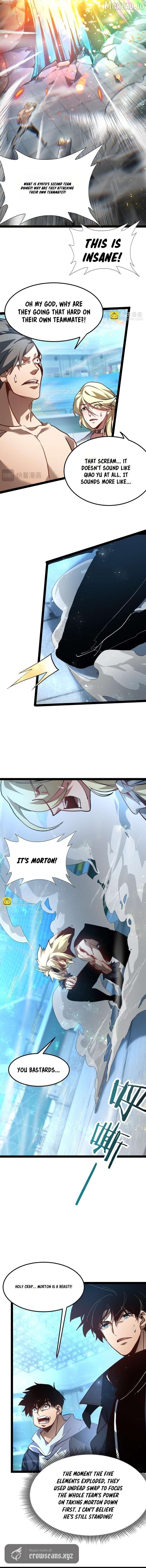 Read Maxed Strength Necromancer EN Manga Online