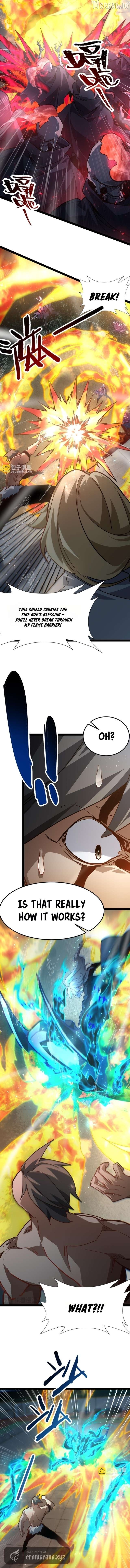 Read Maxed Strength Necromancer EN Manga Online
