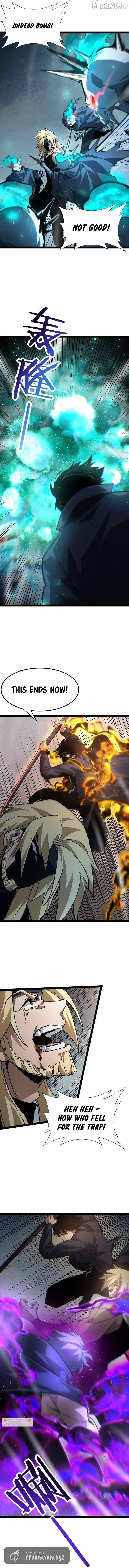 Read Maxed Strength Necromancer EN Manga Online