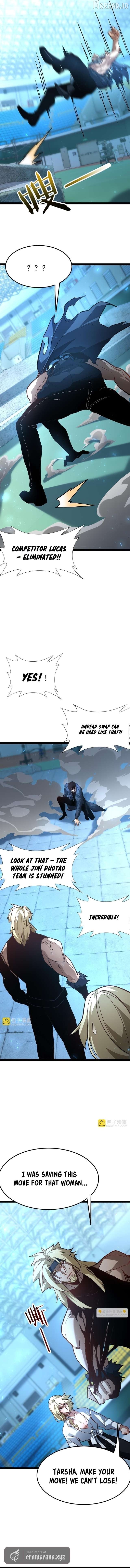 Read Maxed Strength Necromancer EN Manga Online