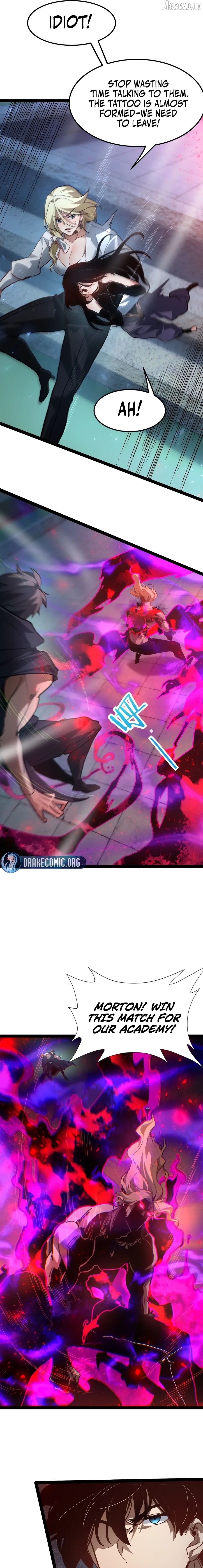 Read Maxed Strength Necromancer EN Manga Online