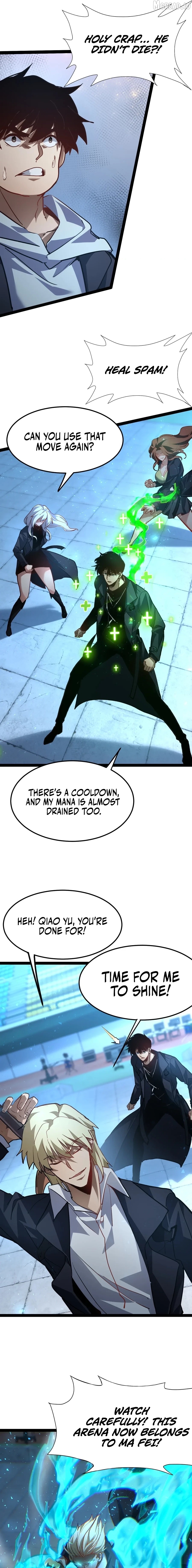 Read Maxed Strength Necromancer EN Manga Online