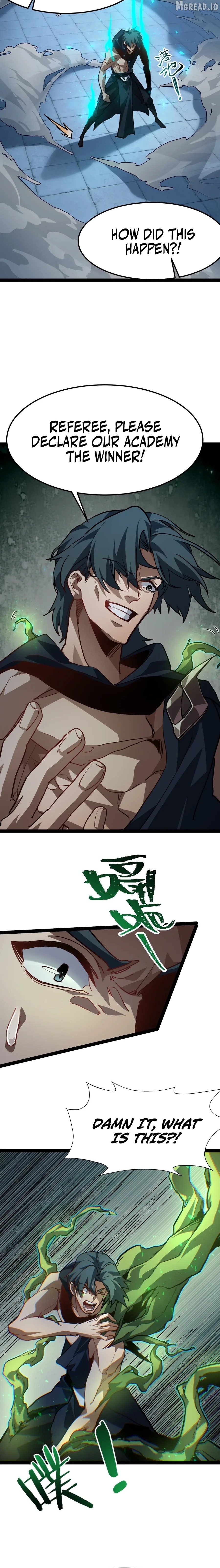 Read Maxed Strength Necromancer EN Manga Online