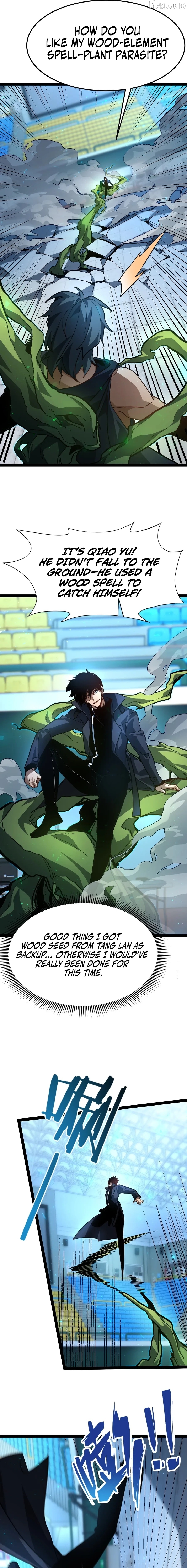 Read Maxed Strength Necromancer EN Manga Online