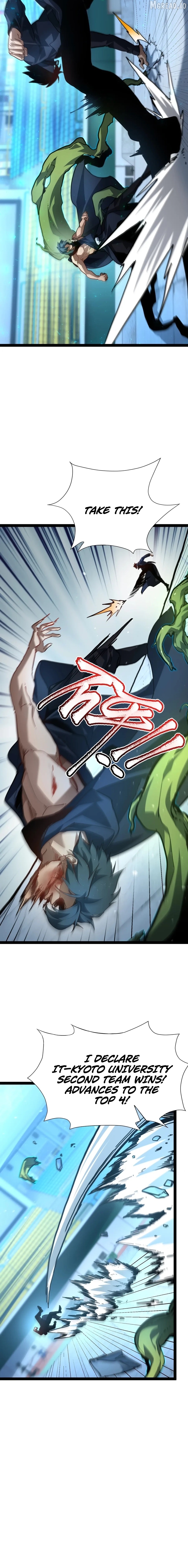 Read Maxed Strength Necromancer EN Manga Online