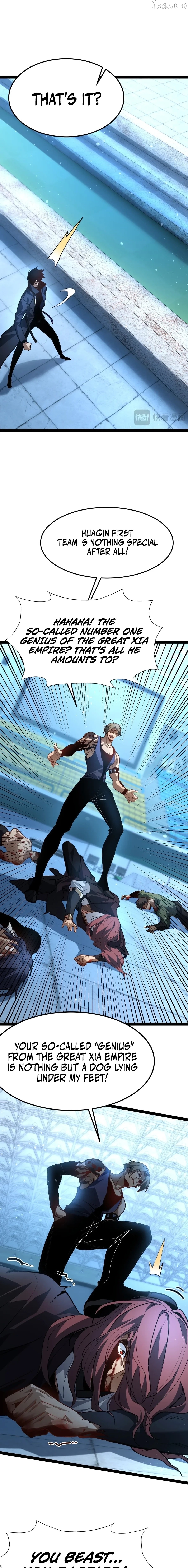 Read Maxed Strength Necromancer EN Manga Online