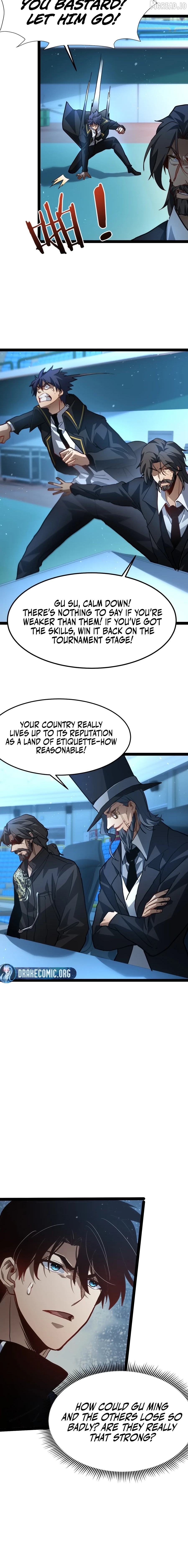 Read Maxed Strength Necromancer EN Manga Online