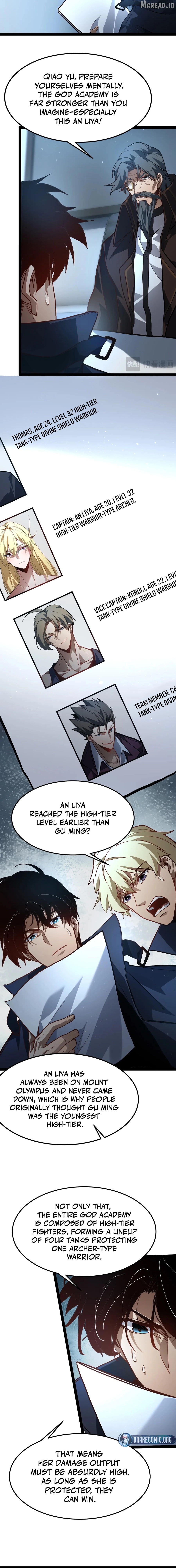 Read Maxed Strength Necromancer EN Manga Online