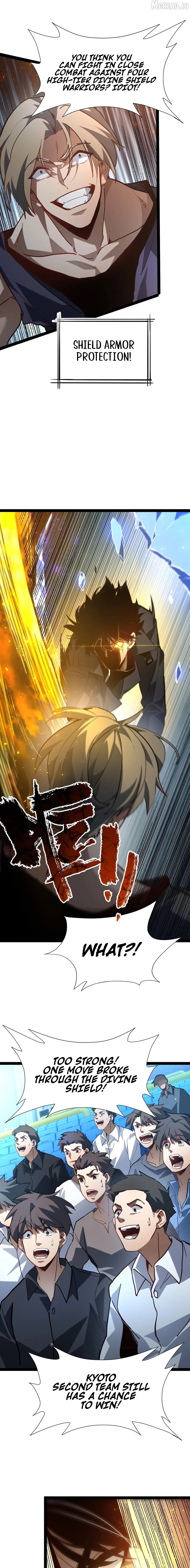 Read Maxed Strength Necromancer EN Manga Online