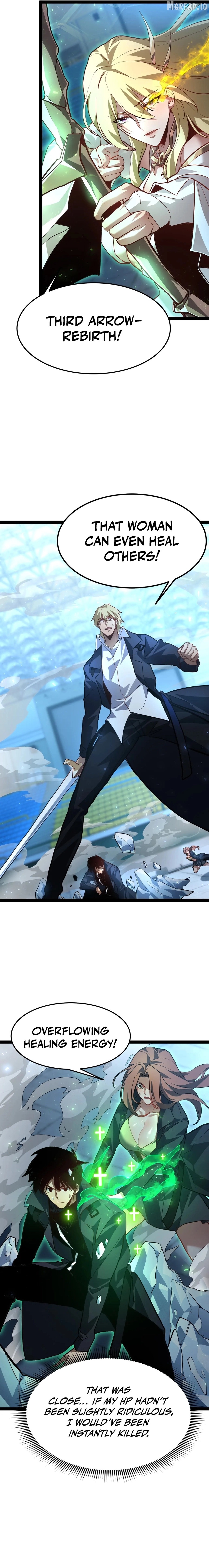Read Maxed Strength Necromancer EN Manga Online