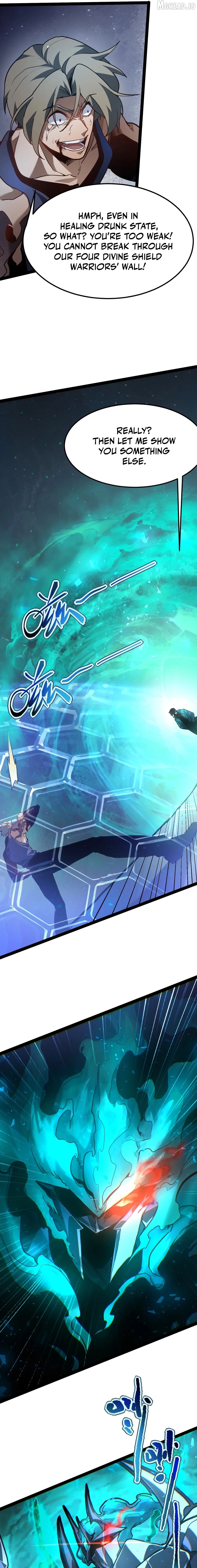 Read Maxed Strength Necromancer EN Manga Online