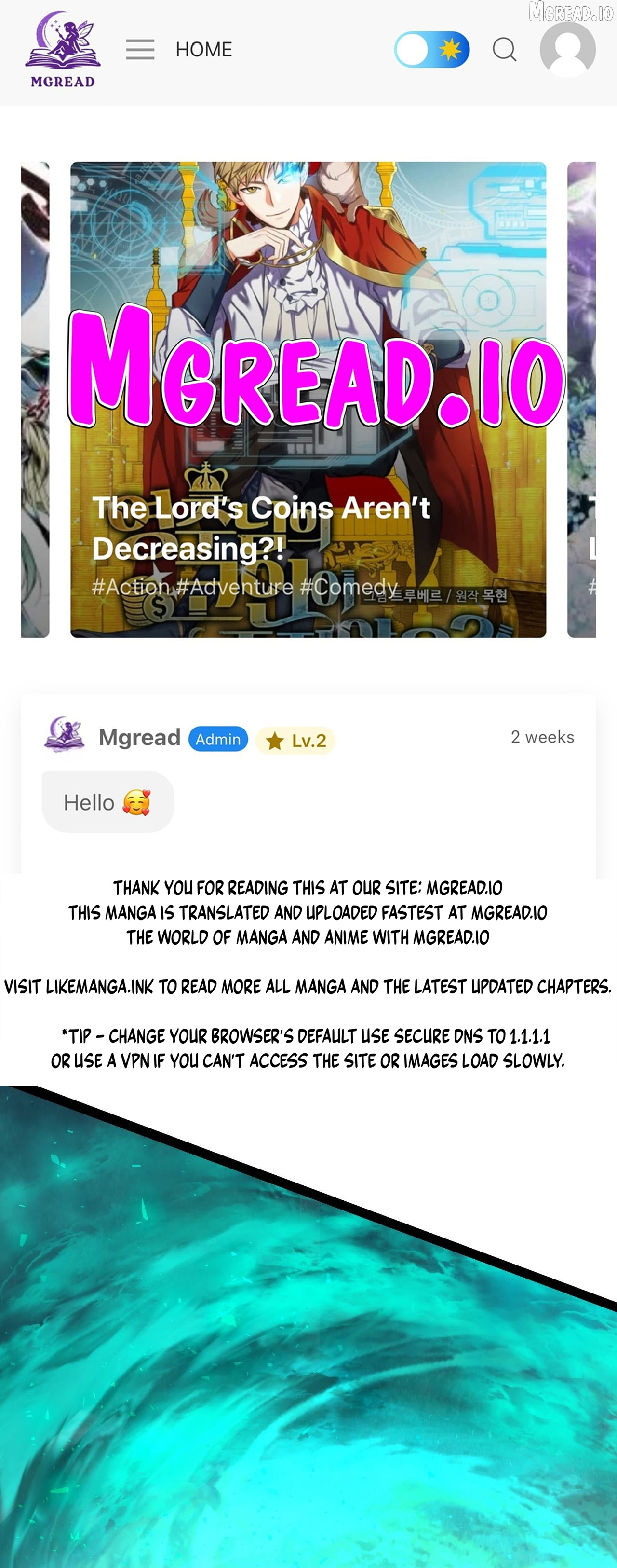 Read Maxed Strength Necromancer EN Manga Online