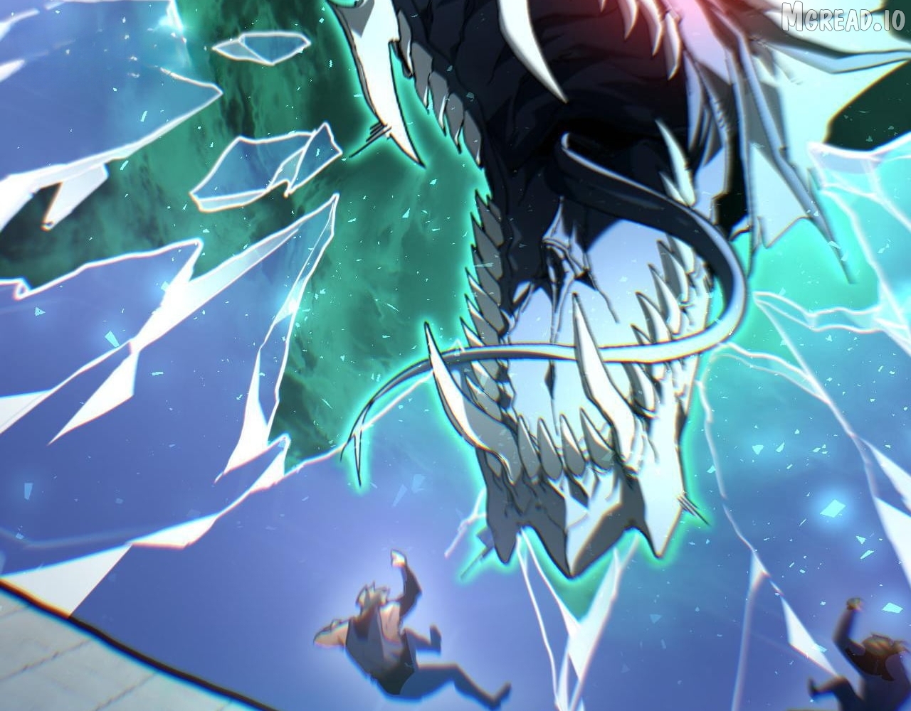 Read Maxed Strength Necromancer EN Manga Online