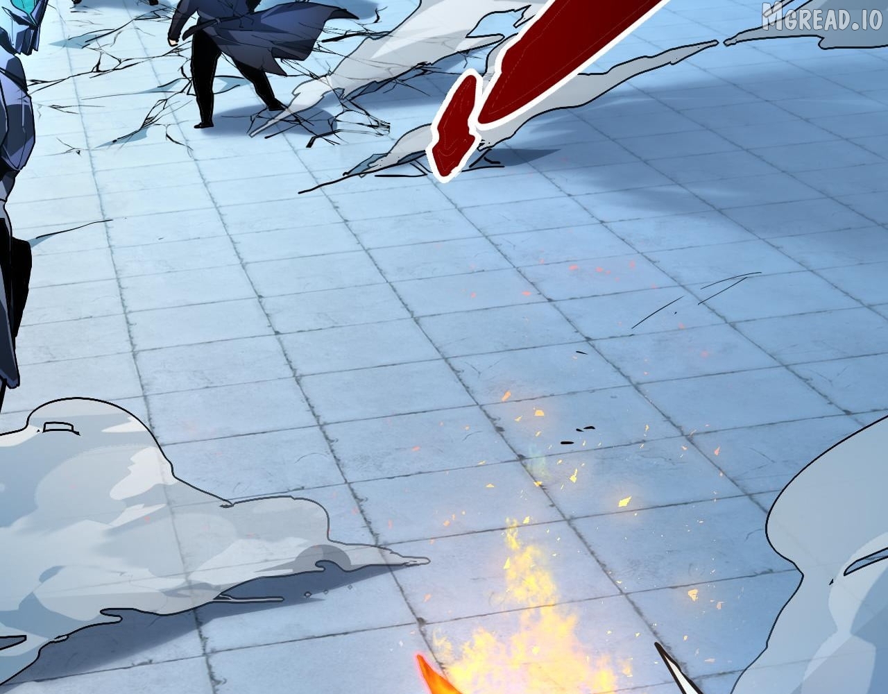 Read Maxed Strength Necromancer EN Manga Online