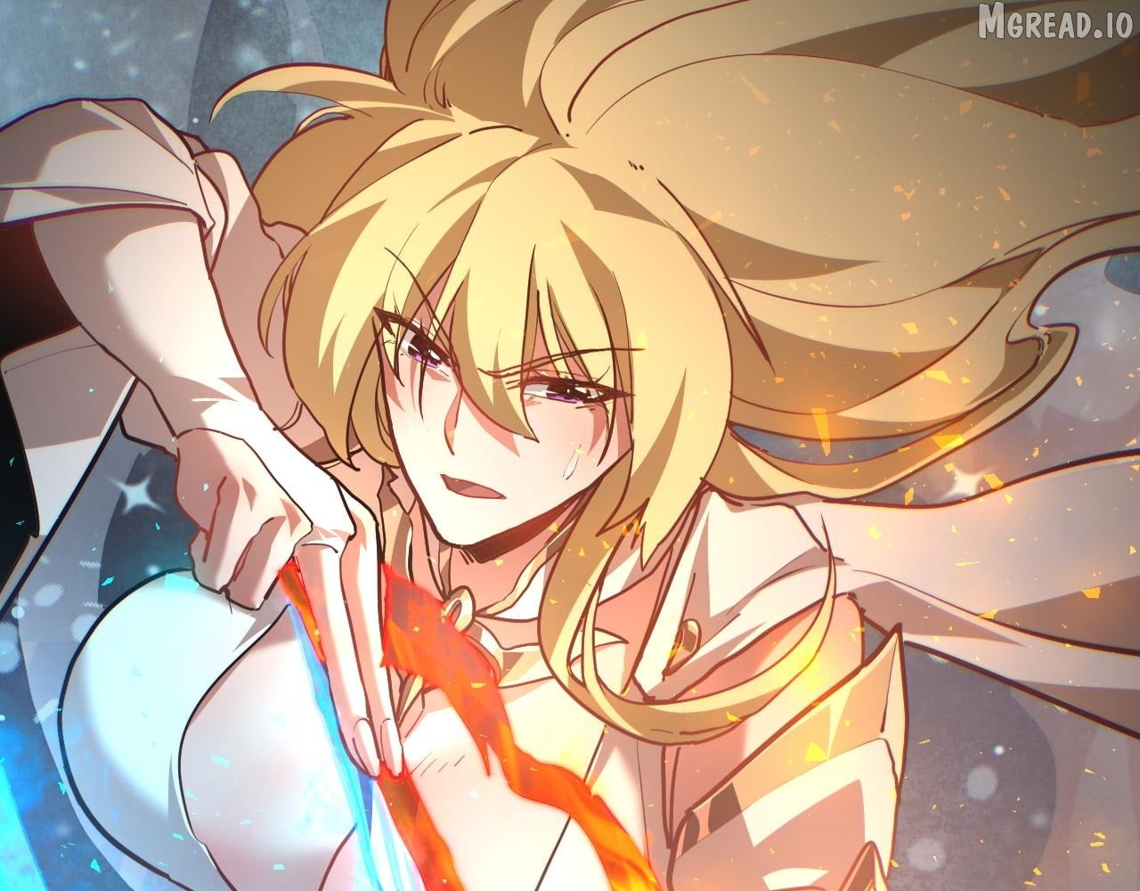 Read Maxed Strength Necromancer EN Manga Online