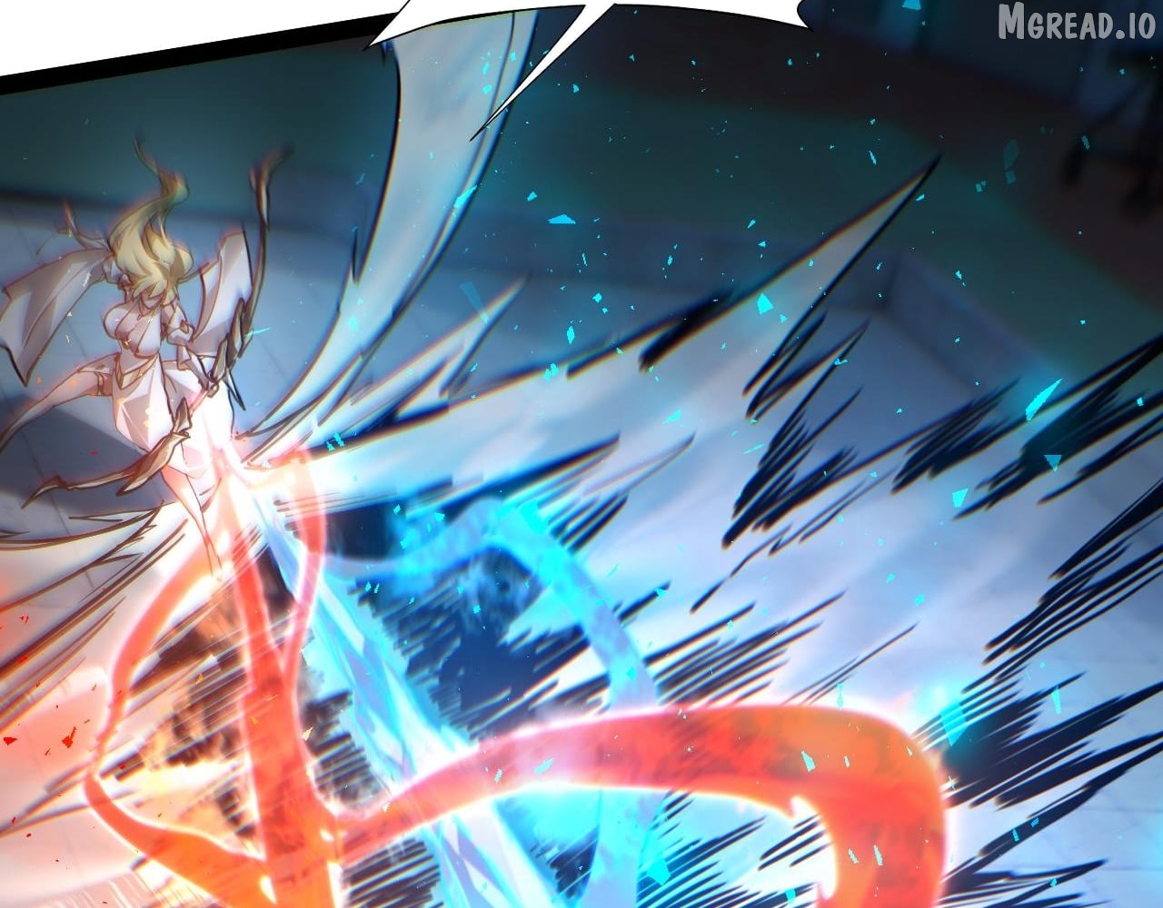 Read Maxed Strength Necromancer EN Manga Online