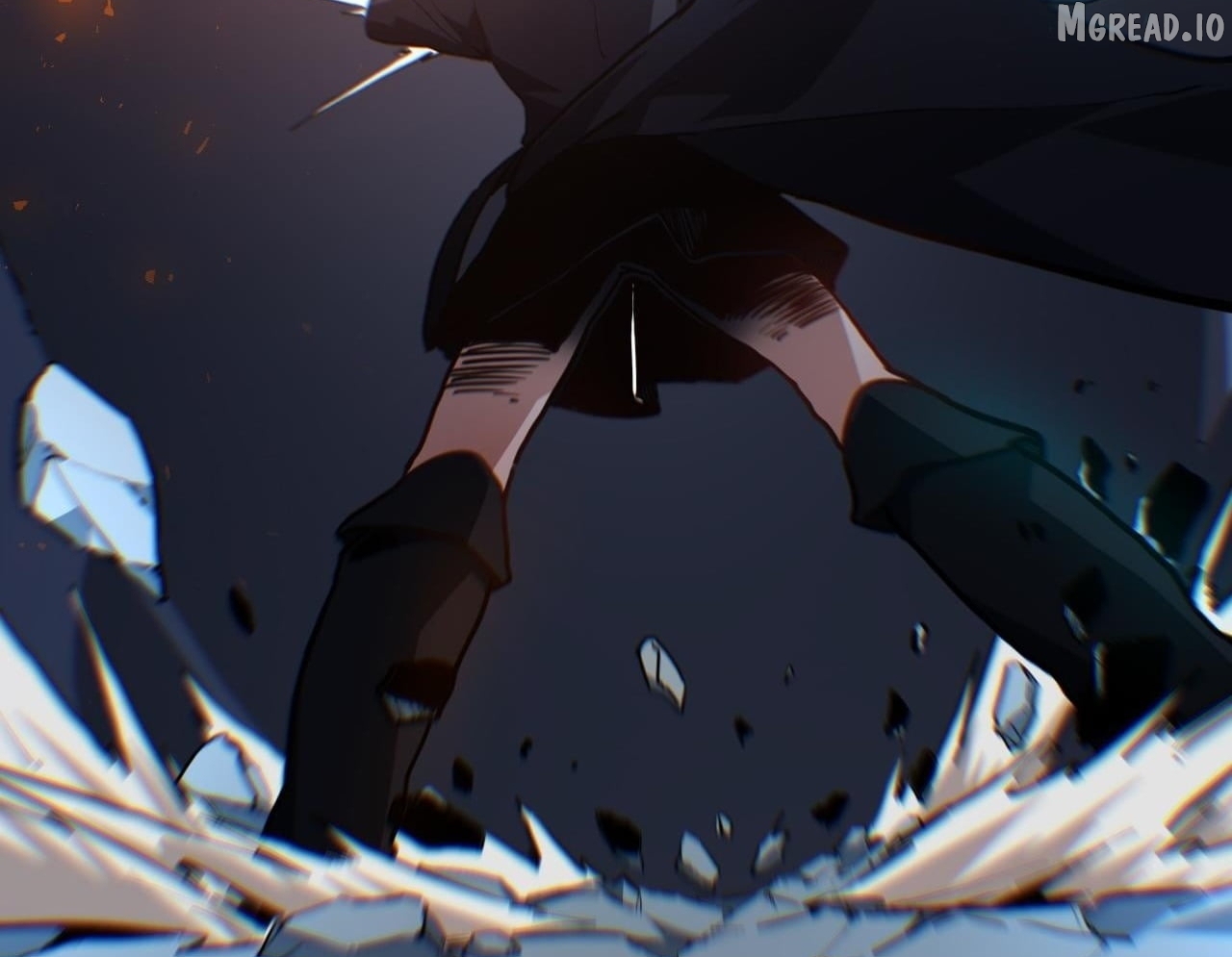 Read Maxed Strength Necromancer EN Manga Online