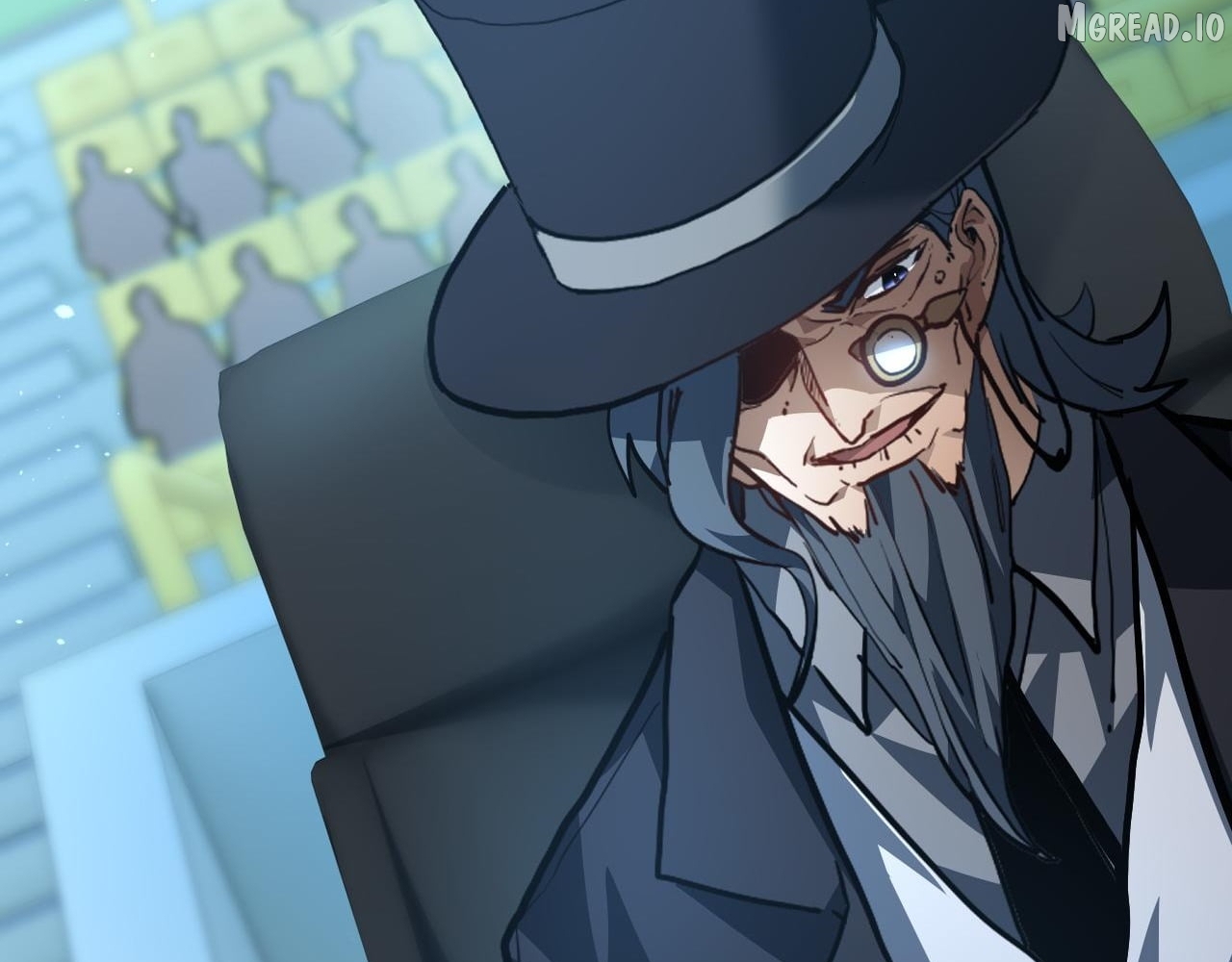 Read Maxed Strength Necromancer EN Manga Online