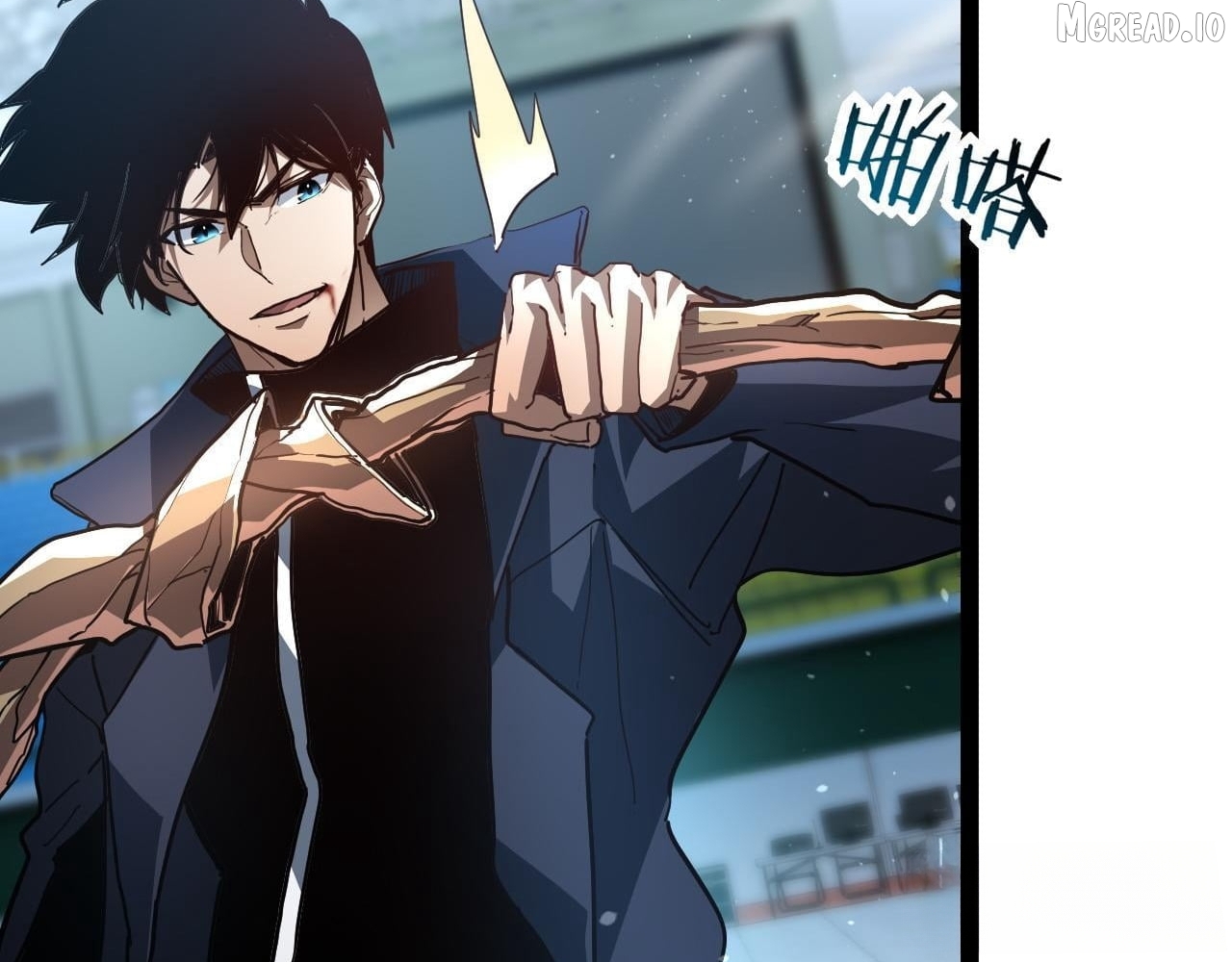 Read Maxed Strength Necromancer EN Manga Online