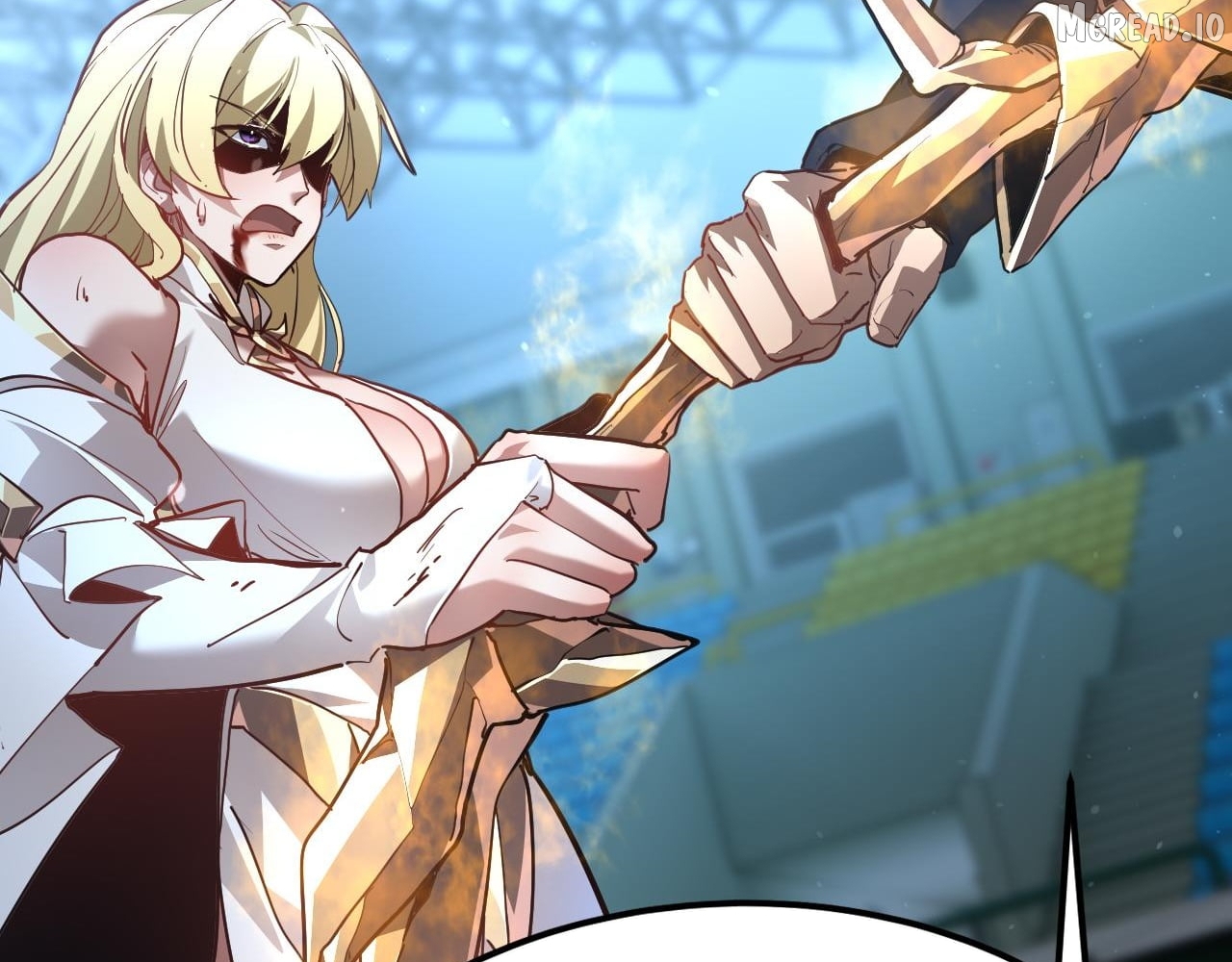 Read Maxed Strength Necromancer EN Manga Online
