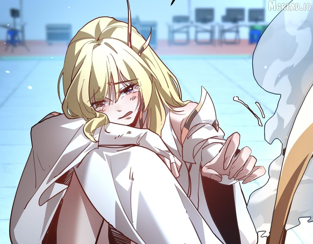 Read Maxed Strength Necromancer EN Manga Online