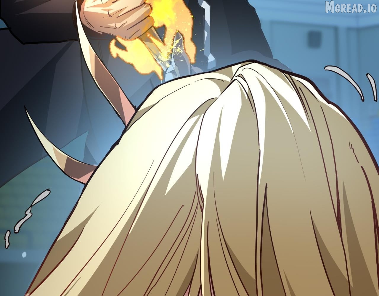 Read Maxed Strength Necromancer EN Manga Online