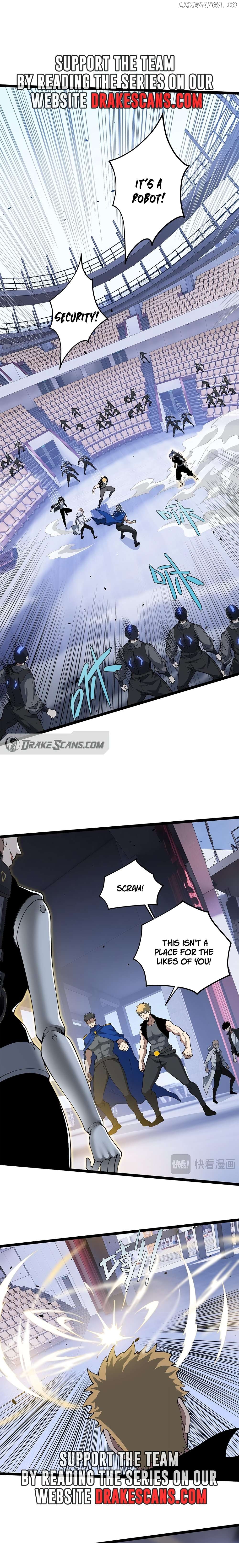 Read Maxed Strength Necromancer EN Manga Online