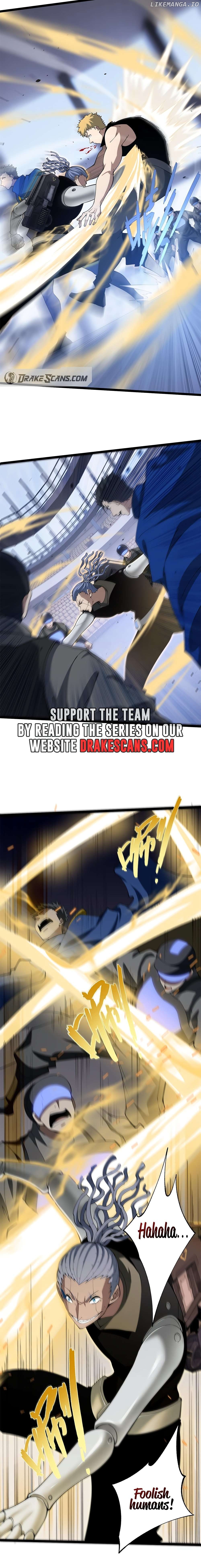 Read Maxed Strength Necromancer EN Manga Online