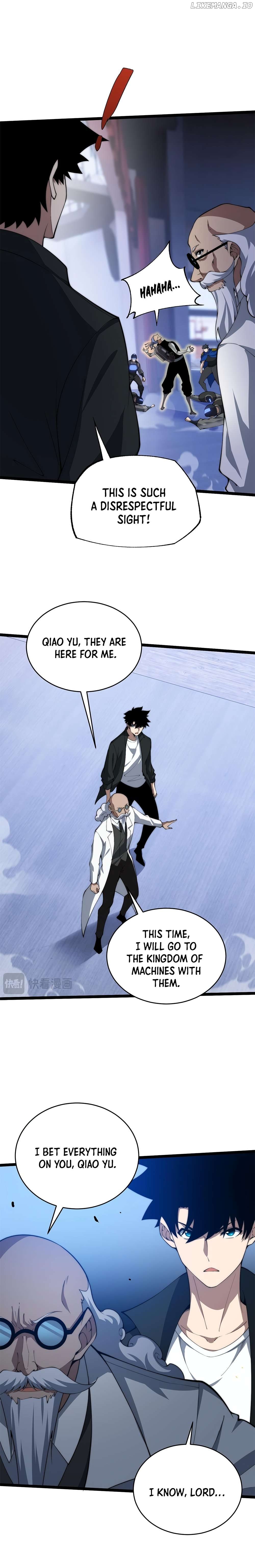 Read Maxed Strength Necromancer EN Manga Online