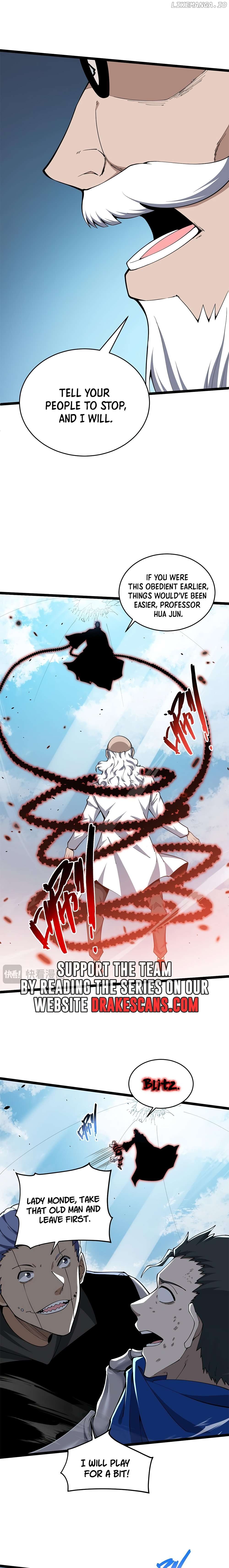 Read Maxed Strength Necromancer EN Manga Online