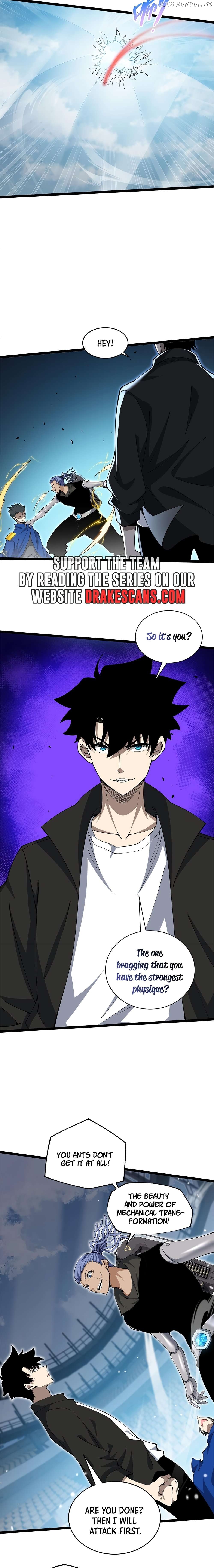 Read Maxed Strength Necromancer EN Manga Online