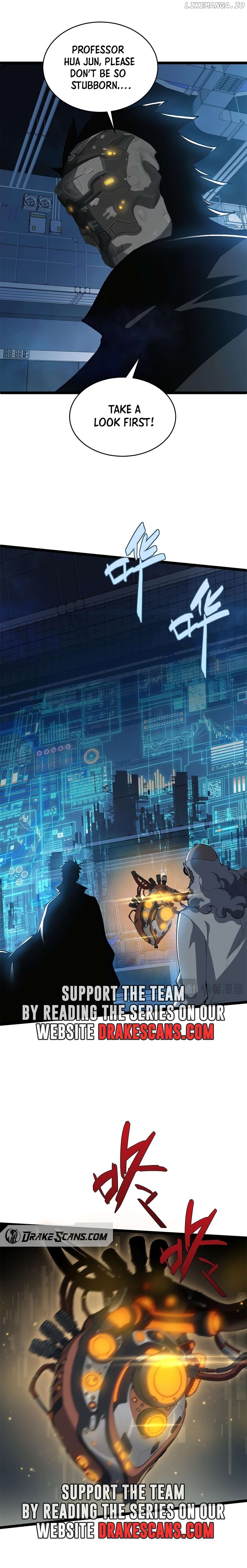 Read Maxed Strength Necromancer EN Manga Online