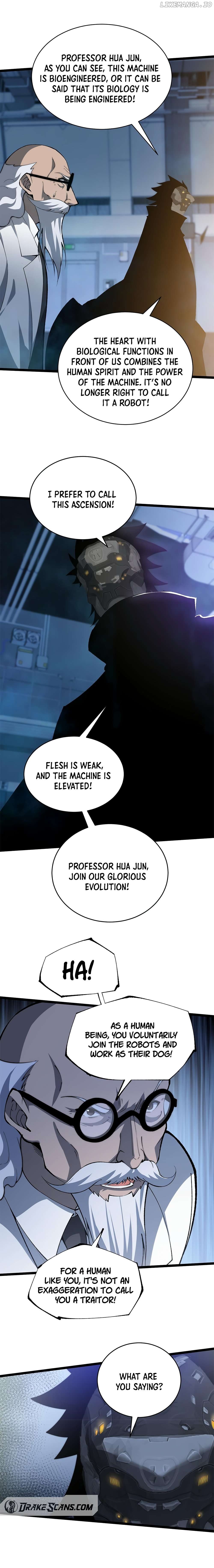 Read Maxed Strength Necromancer EN Manga Online
