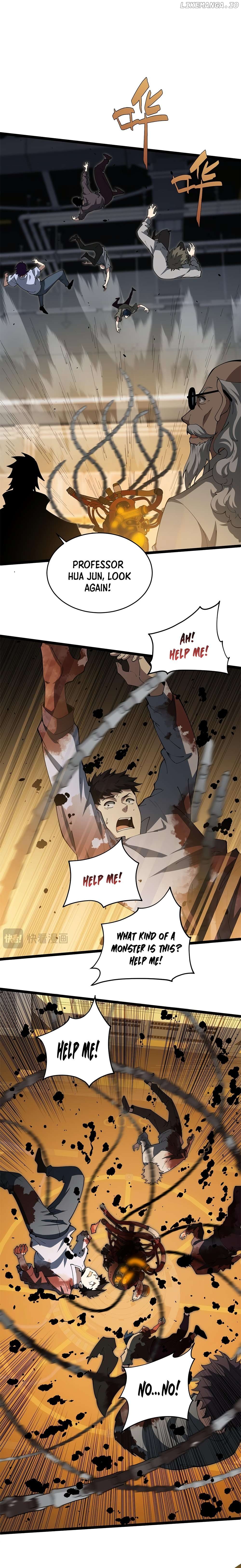Read Maxed Strength Necromancer EN Manga Online