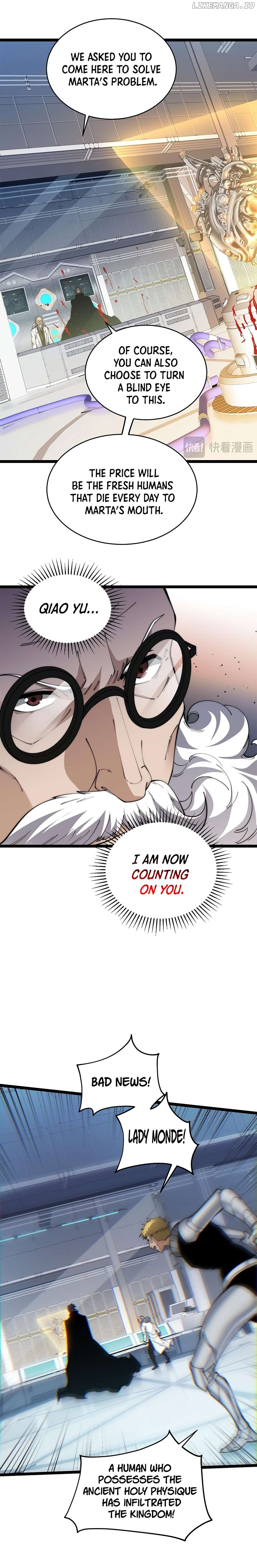 Read Maxed Strength Necromancer EN Manga Online