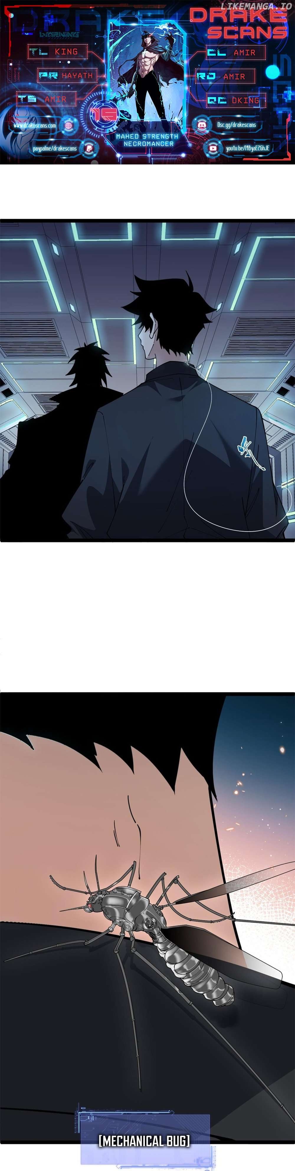 Read Maxed Strength Necromancer EN Manga Online