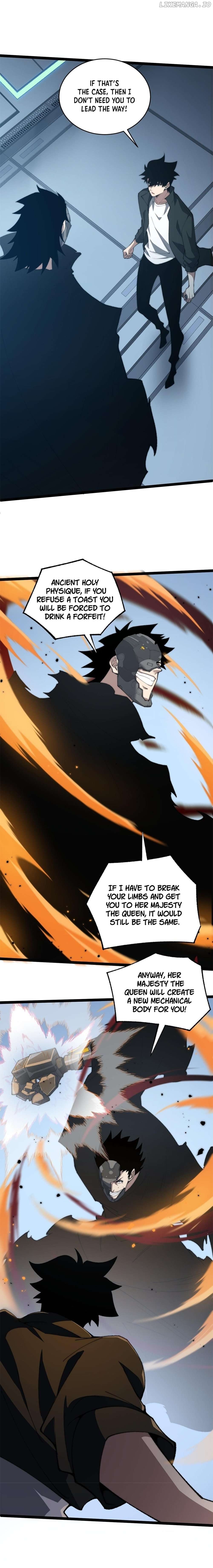 Read Maxed Strength Necromancer EN Manga Online