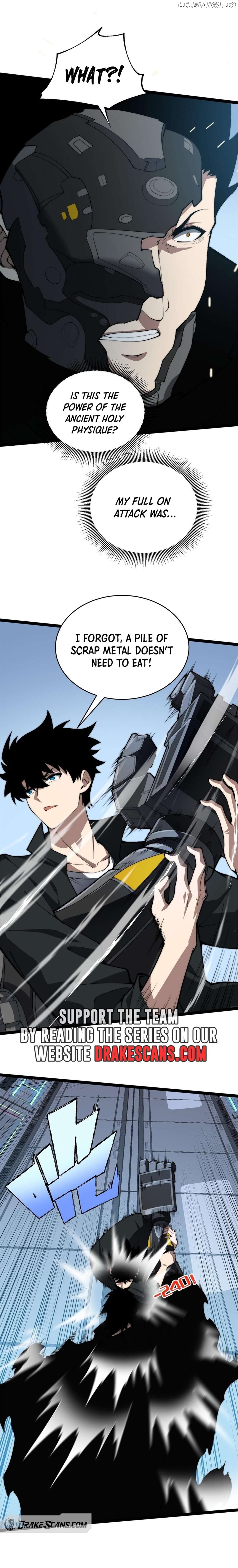 Read Maxed Strength Necromancer EN Manga Online