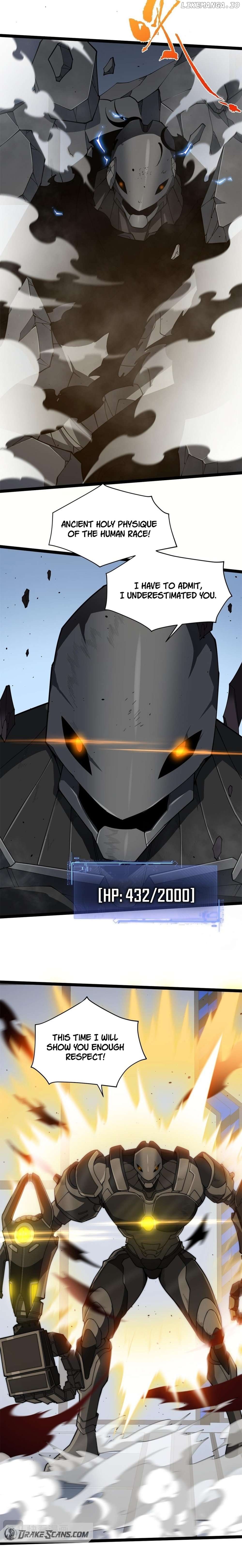 Read Maxed Strength Necromancer EN Manga Online