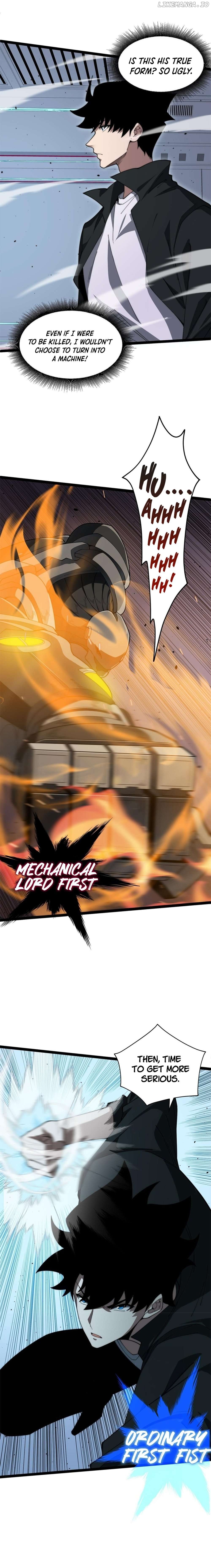 Read Maxed Strength Necromancer EN Manga Online