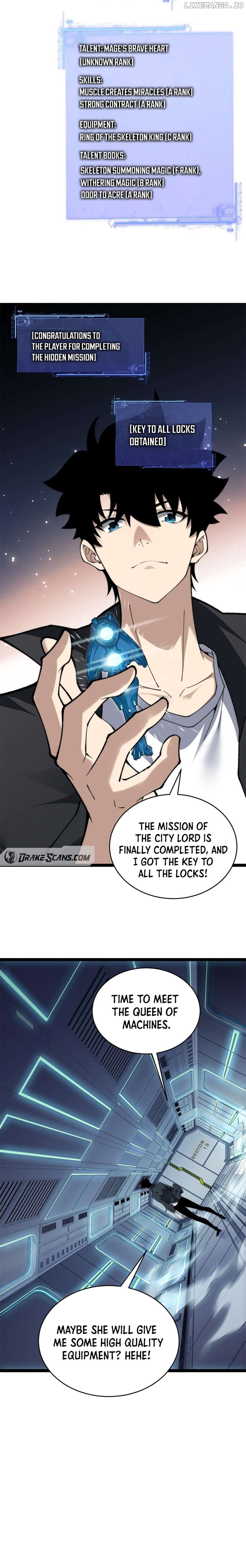 Read Maxed Strength Necromancer EN Manga Online