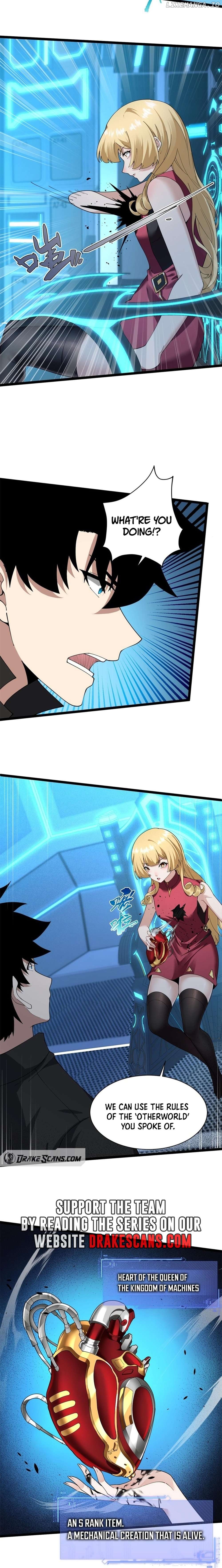 Read Maxed Strength Necromancer EN Manga Online