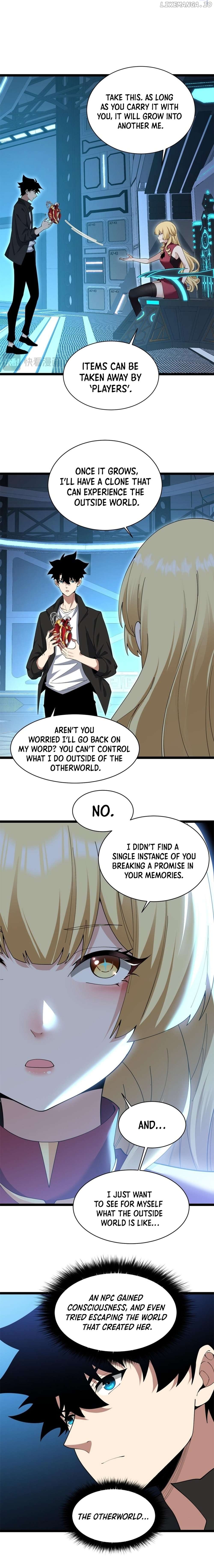Read Maxed Strength Necromancer EN Manga Online