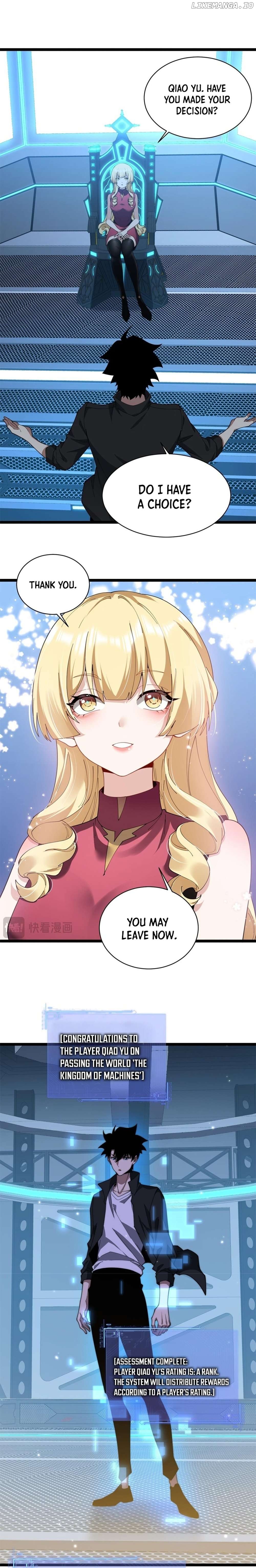 Read Maxed Strength Necromancer EN Manga Online