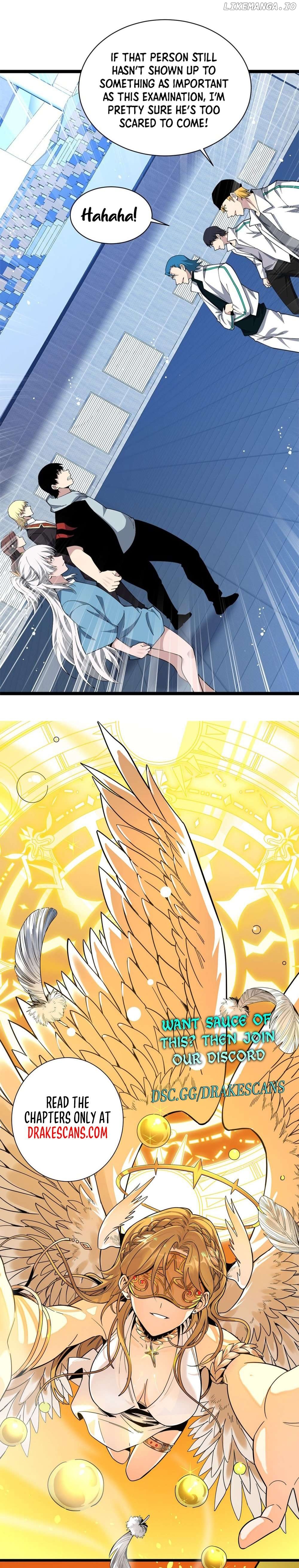 Read Maxed Strength Necromancer EN Manga Online