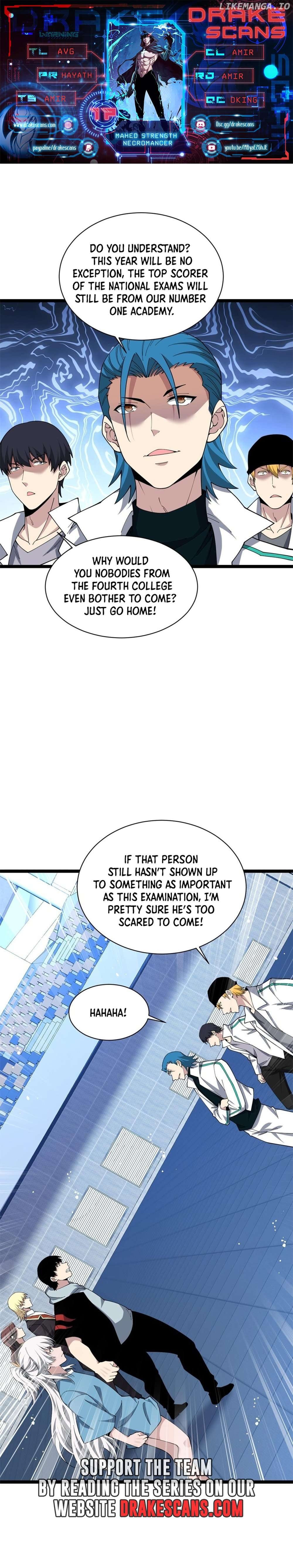 Read Maxed Strength Necromancer EN Manga Online