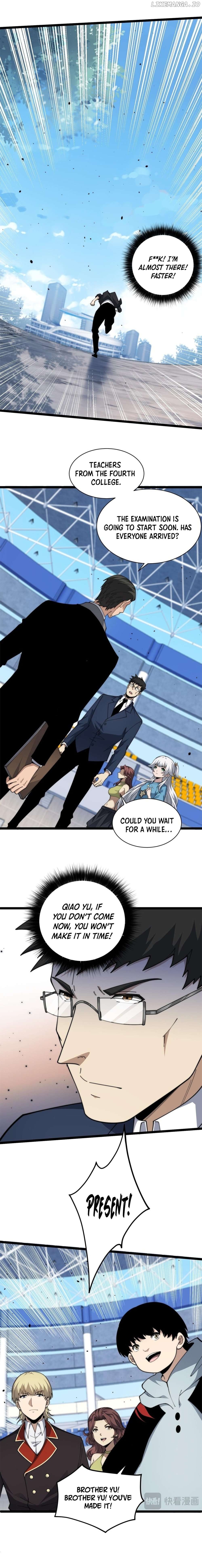 Read Maxed Strength Necromancer EN Manga Online